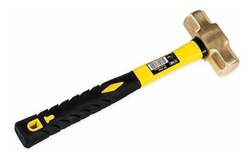 Stark Sledge Hammer 2lbs Laton Cabeza Fibra Vidrio Mango