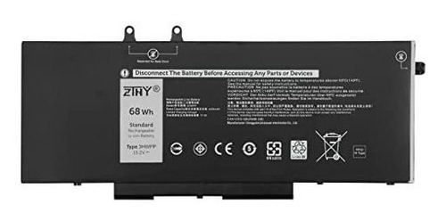 Zthy 60wh T54fj Batería Para Portátil Para Dell Latitude E54