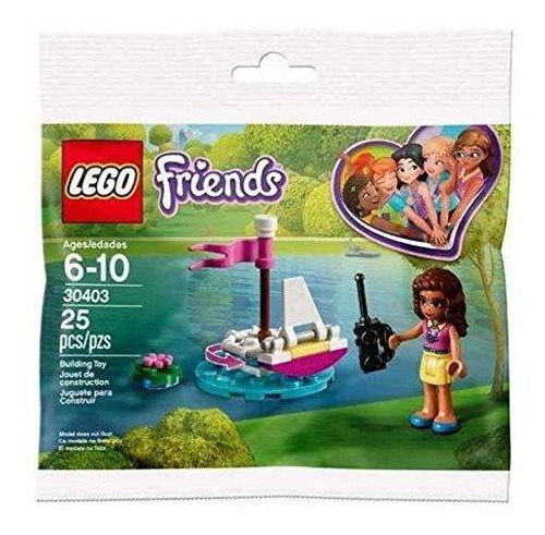 Set Construcción Lego Friends Olivia's Remote Control