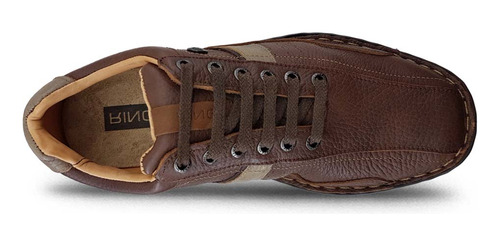 Imagen 2 de 2 de Zapato Urbano Acordonado Confort Ringo Evolution 11