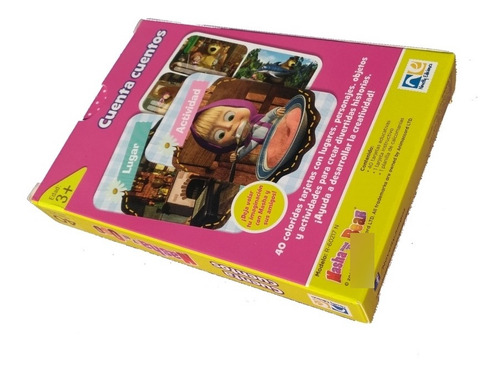 Cuenta Cuentos. Juego De Mesa.