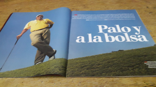 Revista Viva Clarin N° 1651 2007 Angel Cabrera Golf