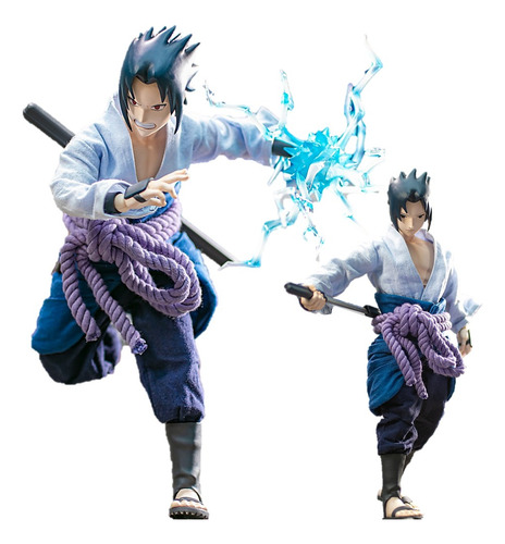 Boneco Sasuke Uchiha Naruto Itachi Figure Zen Creations 1/6