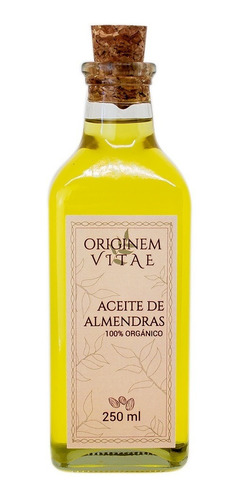 Aceite De Almendra 100% Puro 250ml