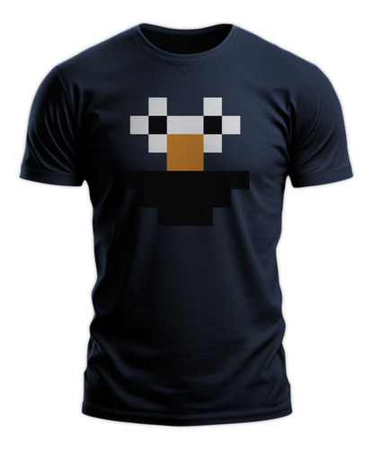 Polera Gustore De Minecraft - Elmo Skin