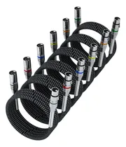 Comprar 6 Cables De Audio De Xlr Macho A Xlr Hembra - 2 Metros