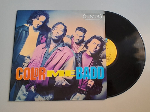 Color Me Badd I Wanna Sex You Up Lp  1992 I Adore Mi Amor Co
