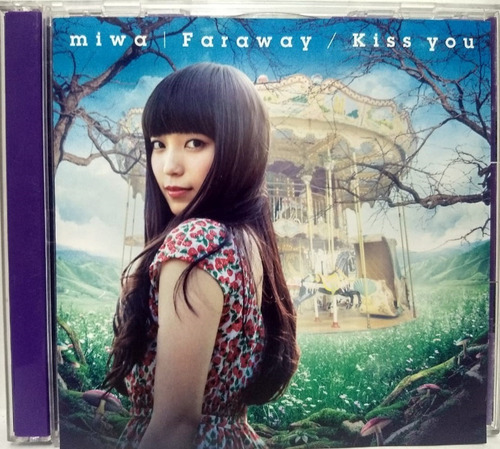 Miwa- Faraway/kiss You- 2xcd Impecable Single Japón J-pop