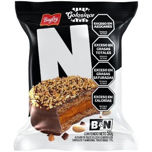 Alfajor B&n Simple X Unidad - En Golosinar