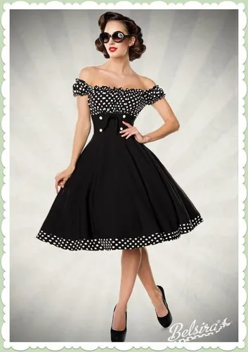 Vestido de festa anos 50 sale