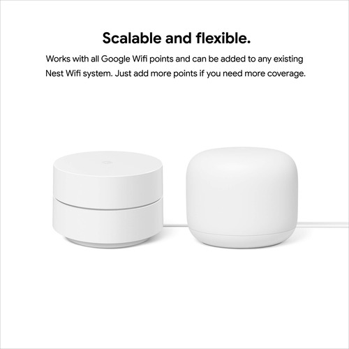 Google Wifi - Ac1200 - Sistema De Wifi De Malla - Router