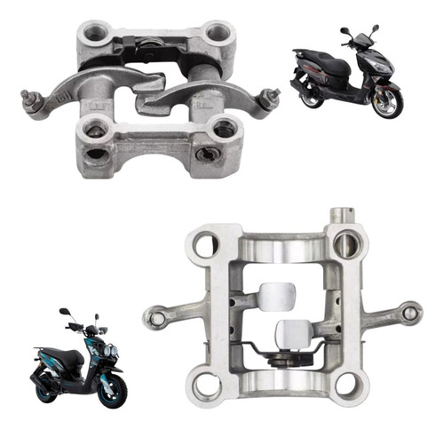 Balancines Con Base Para Motoneta Gts175 Gts 175 Led