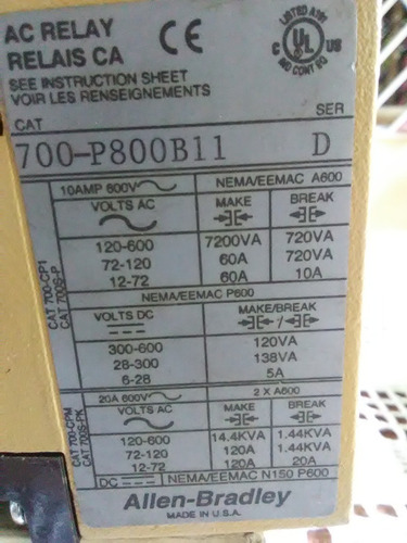 Rele De Control