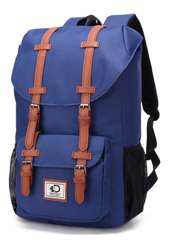 Mochila Porta Notebook Discovery Urbana Reforzada Colores