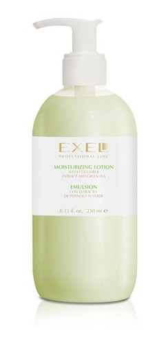 Emulsión Hidronutritiva C/extracto De Pepino Exel X 250 Ml 