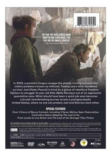 Dvd The Last Of Us Season 1 / Temporada 1