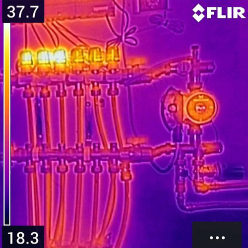 Câmera Termográfica 19.200 Pixels Msx Wi-fi Ignite Flir C5