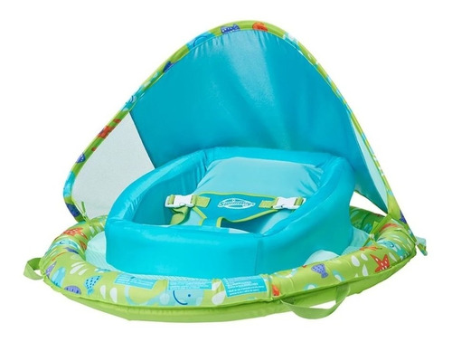 Flotador Inflable Con Techito Para Bebe