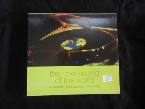 The New Sound Of The World Cd Mexico 2003