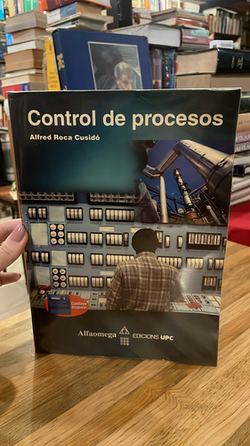 Control De Procesos De Alfred Roca Cusidó (Usado)