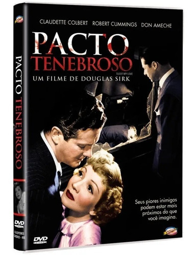 Pacto Tenebroso - Dvd - Claudette Colbert - Robert Cummings