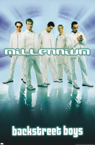 Trends International Backstreet Boys - Póster Del Muro Del M