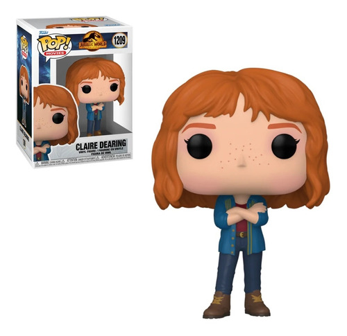 Funko Pop! Claire Dearing Jurassic World