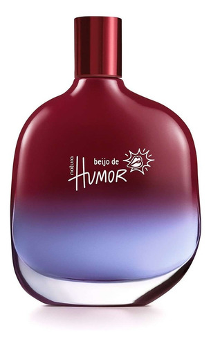 Perfume Beijo De Humor Masculino 75 Ml Juliana Natura Arg