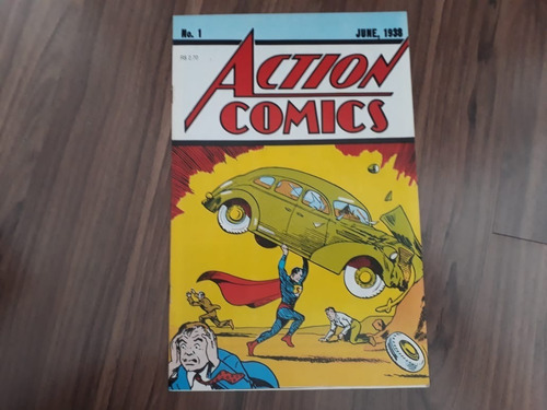 Action Comics Nº 1 - Superman - 1938 - Reedição Do Original