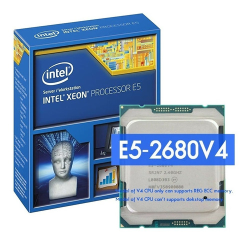 Kit Xeon E5 2680 V4 +placa Mãe F8 X99 +1tb Ssd +cooler