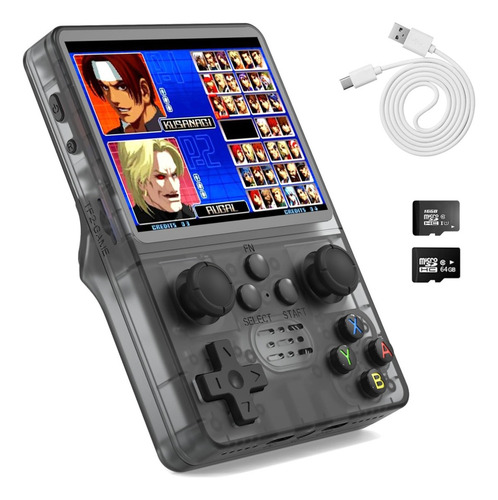 Consola De Juegos De Mano Retro Emulador Juegos Portátil R35