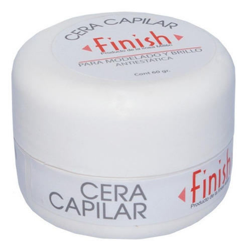 Cera Capilar Finish 60cc