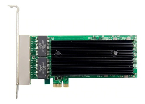 Placa De Red Intel 82576 Quad Port Gigabit Ethernet Pcie X1