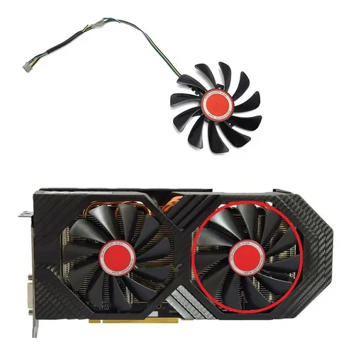 Ventilador para placa de discount video