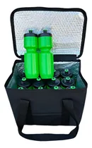 Comprar Bolso Termico Canasto + 12 Caramañolas 750cc Hidratacion