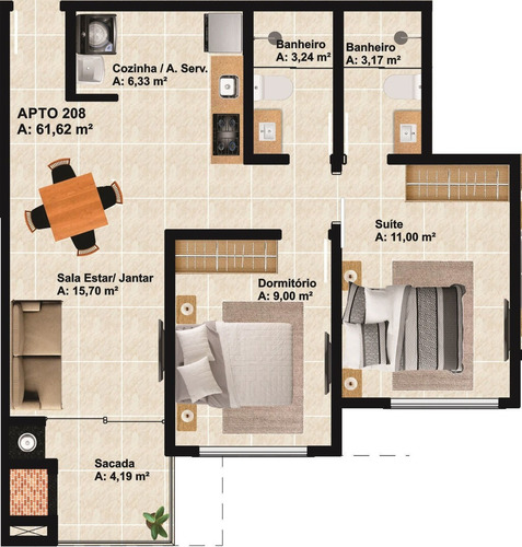 Imagem 12 de 30 de Apartamento À Venda No Bairro Ingleses Do Rio Vermelho - Florianópolis/sc - O-24209-40145