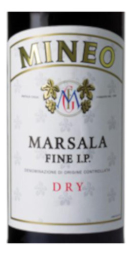 Pack De 4 Vino Tinto Marsala Seco 750 Ml
