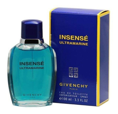 Insensé Ultramarine Para Hombre 100ml Eau De Toilette Spray