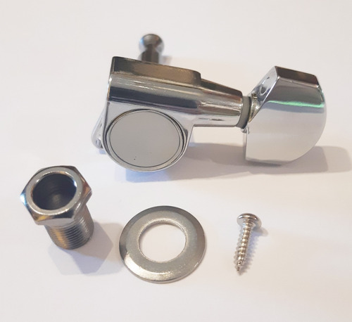 Imagen 2 de 4 de Clavija Suelta Tipo Gotoh 3+3 Lado Izq O 6l Diestro Shimura