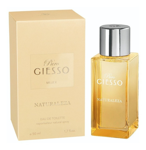 Perfume Giesso Puro Naturaleza Mujer X50ml