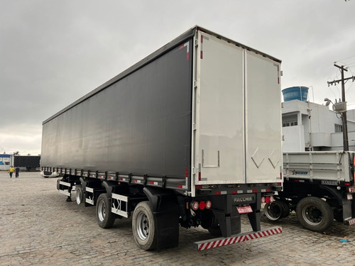 Imagem 8 de 18 de Carreta Saider Vanderleia Sider 20 Bau Furgão Lonado Ls 4ei