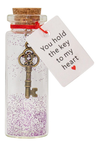 You Hold The Key To My Heart  Regalo De Botella Decorat...