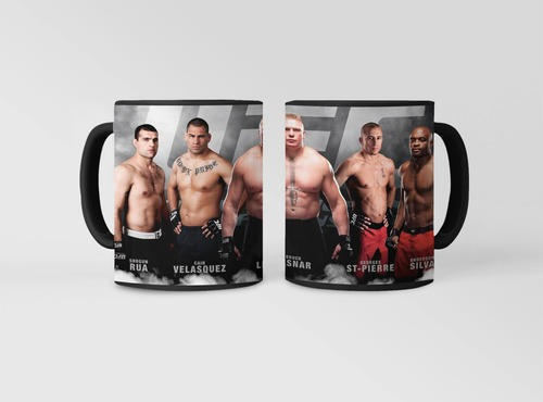 Taza Magica Team Ufc 01