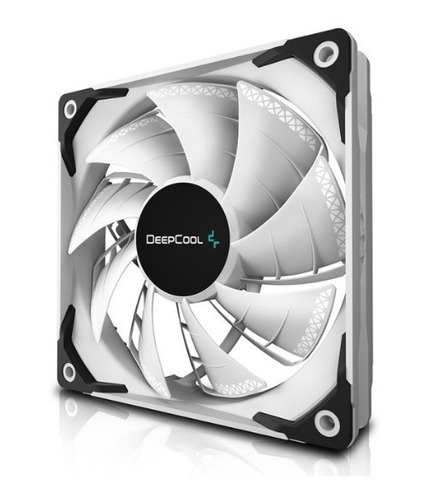 Ventilador Deepcool Tf120s Blanco Dp-gs-h12fdb-tf120s-wh