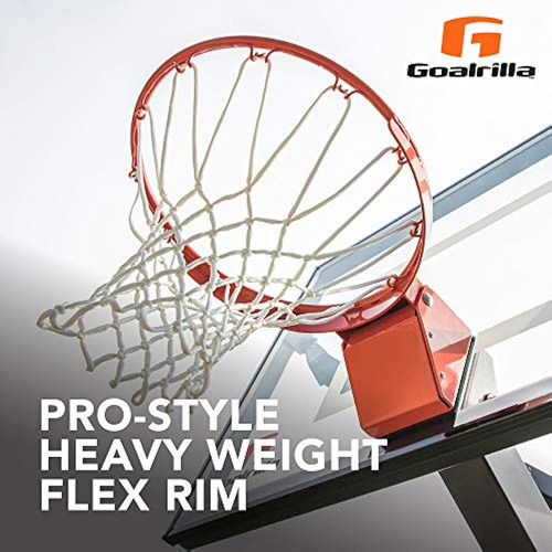 Portilla Heavy Basket Basketball Flex Rim