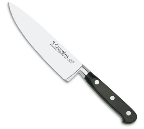 Cuchillo Cocinero 3 Claveles Forge 15cm