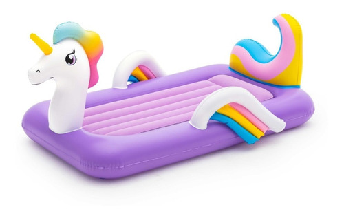 Cama Inflable Unicornio Niñas Envíos A Nivel Nacional