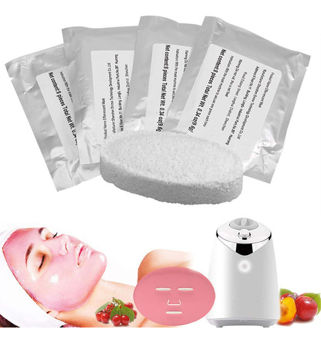 Salmue 32 Cpsulas De Colgeno Para Mascarilla Facial, Mscara