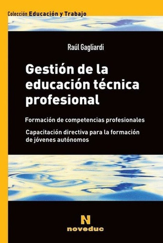 Gestión De La Educación Técnica Profesional - Noveduc