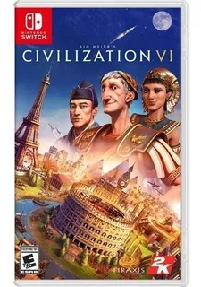 Jogo Sid Meier's Civilization Vi - Nintendo Switch Físico